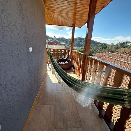 Villa Raio De Sol Na Montanha Campos do Jordão Exterior foto