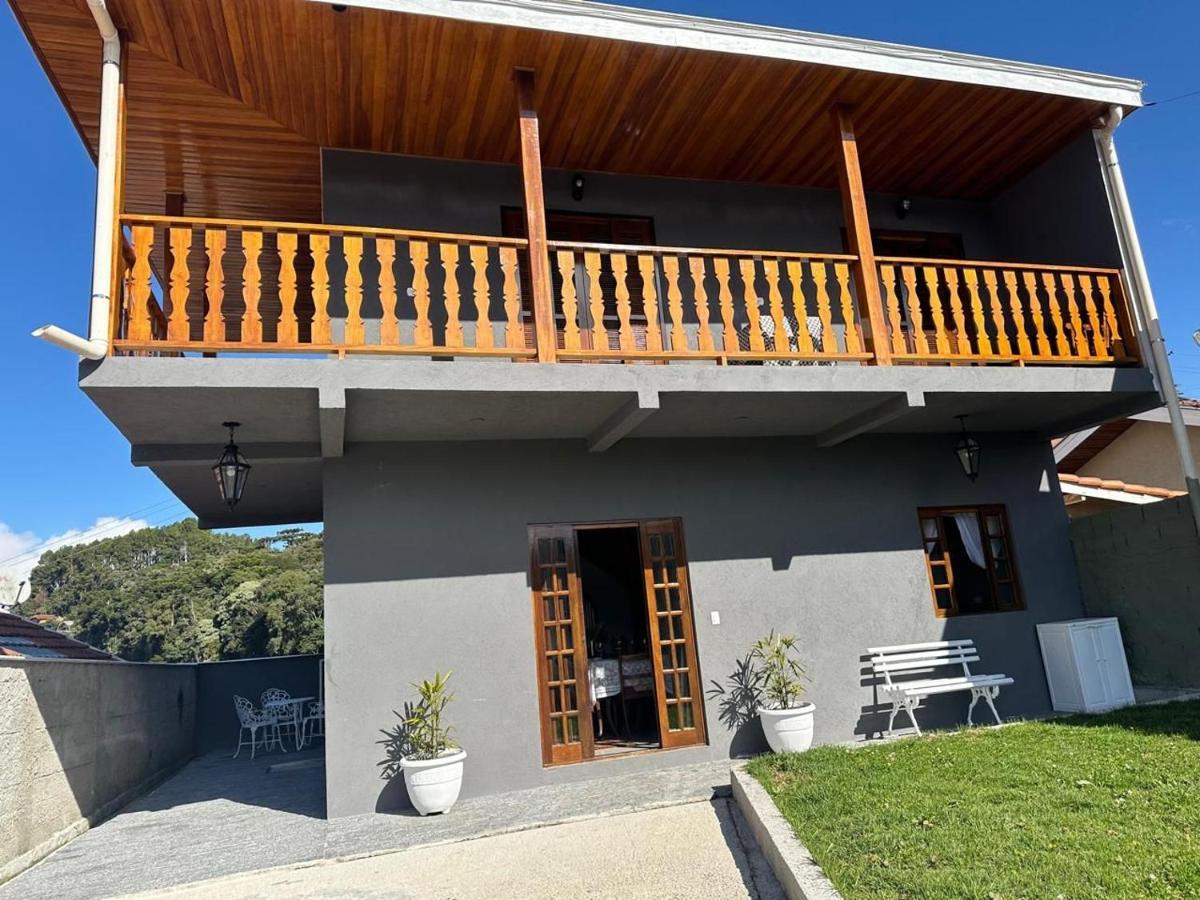 Villa Raio De Sol Na Montanha Campos do Jordão Exterior foto